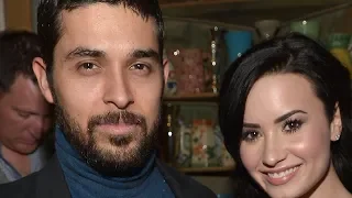 Wilmer Valderrama Visiting Demi Lovato All The TIME In Rehab!