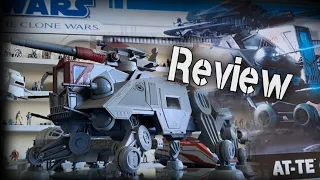 The Clone Wars | LEGACY COLLECTION | AT-TE All Terrain Tactical Enforcer | REVIEW