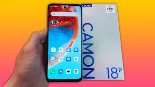 TECNO CAMON 18P - УДАЧНЫЙ ВЫБОР В СРЕДНЕМ КЛАССЕ!