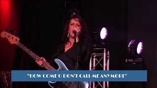 Danielle Nicole  - "How Come U Don't Call Me" - Thanksgiving Special, Knucklehead, KC, MO - 11/23/22