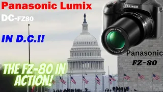 The Panasonic FZ-80 camera --Review with photo & video samples