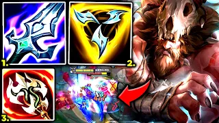 UDYR TOP CRAZIEST 1V9 I'VE EVER PLAYED (VERY DIFFICULT GAME) - S13 Udyr TOP Gameplay Guide