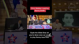 Chris Webber roasting Kenny Smith’s Fantasy Draft Choice