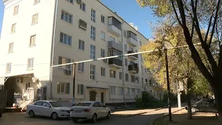 В старенькую 4-этажку на Титова в Волгограде вдохнули новую жизнь