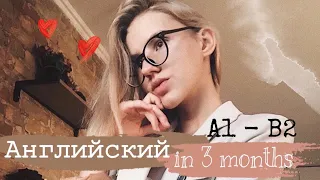 КАК ВЫУЧИТЬ АНГЛИЙСКИЙ ЗА 3 МЕСЯЦА С А1 ДО B2