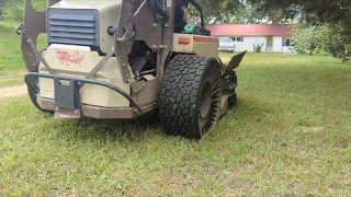 Mowing season full throttle