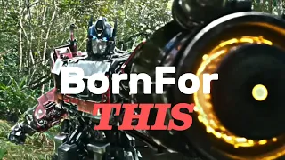 Born for this Optimus prime edit | PurPoggers