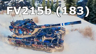 World of Tanks FV215b (183) - 4 Kills 11,6K Damage