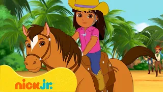 Dora i przyjaciele | Dora i wróżki ratują smoka! 🧚‍♀️ | Nick Jr. Polska