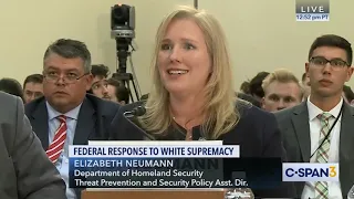 Rep. Wasserman-Schultz Confronts White Supremacy  and Examines the Adequacy of  Federal Response