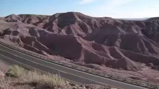 The Painted Desert in Arizona