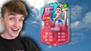 FUT Birthday JOSELU Speedrun...