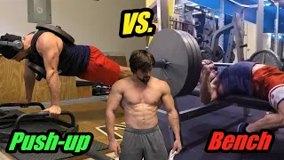 3 Reasons Why Push-ups are BETTER THAN Bench Pressing (MUST SEE!)