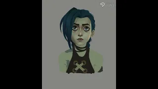 Jinx speedpaint!