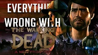 GamingSins: Everything Wrong with The Walking Dead: A New Frontier Ep. 1 & 2 - The Ties that Bind