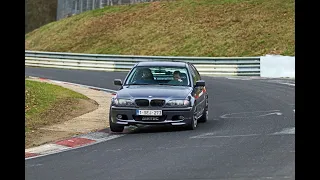 Fastest e46 320d on Nurburgring Nordschleife 8.37 min BTG 19-07-2020