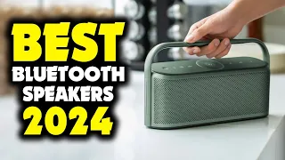 7 Best Bluetooth Speakers (2024)