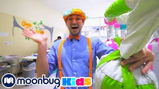 Blippi au Parc de Jeux Couvert (Giggle Jungle) | @Blippi