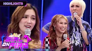 Vice is confused by what Ate Girl Jackie said | Girl On Fire