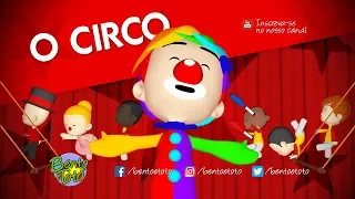 Bento e Totó - O Circo (Desenho Infantil)