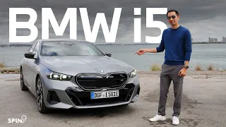 [spin9] รีวิว BMW i5 — ครั้งแรกของซีรีส์ 5 พลังไฟฟ้า ก่อนขายไทยทั้งสองรุ่น i5 eDrive40 และ i5 M60