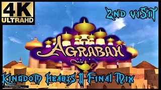 Kingdom Hearts II: Final Mix - Agrabah (Critical Mode) *2nd Visit* [4K]