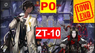 【Arknights】ZT-10 LOW END STABLE EASY GUIDE | LOW RARITY SQUAD ft. THORNS | Zwillingstürme im Herbst