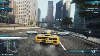 McLaren F1 LM All Race Events | NFS Most Wanted 2012