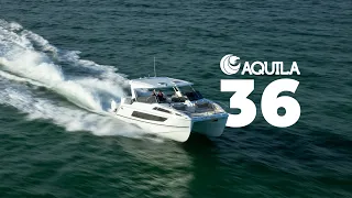 Aquila 36 Power Catamarans