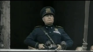 Mussolini Dichiarazione di Guerra 10 Giugno 1940 - Audio integrale con sottotitoli