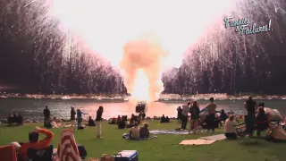 INSANE Fireworks FAIL Compilation 2012 & 2013