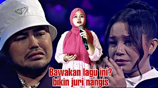 Bawakan lagu Rohatil Kisah Sang Rosul bikin juri terharu❗