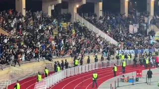 Monaco 2-3 Marseille, 2022: Celebrations