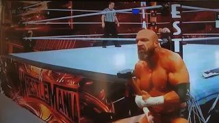 Batista Vs Triple H Wrestlemania 35 No Holds Barred Match Full Match HD