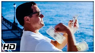 FBI BOAT SCENE - Wolf Of Wall Street: (2013) HD