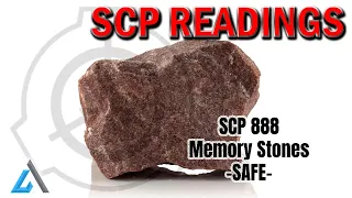 SCP 888 - Memory Stones - SAFE