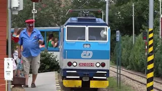 Elektrifikovaná úzkorozchodná zahradní železnice ve Vracově [2017]