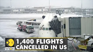 United States snowstorm: New York, Boston receive heavy rainfall, more than 1,400 flights cancelled