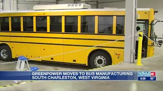 GreenPower makes transition to bus manufacturing