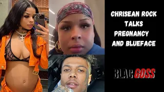 Chrisean Rock Blueface pregnancy