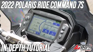 2022 Polaris Ride Command 7S チュートリアルの詳細