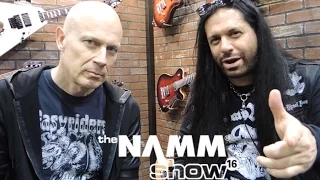 Wolf Hoffmann (Accept) Interview by Neil Turbin at NAMM 2016-The Metal Voice