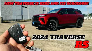 THE REDESIGNED 2024 Chevrolet Traverse RS: THE LOOK IT NEEDS!!!