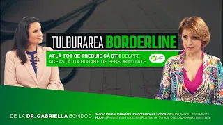 Despre Tulburarea de Personalitate Borderline si DBT | Dr. Gabriella Bondoc