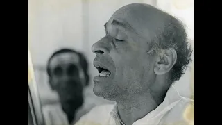 01 Pandit Mallikarjun Mansur - Raga Chhayanat - Live @ St. Xavier's College in mid-1980s II