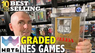 The BEST way to collect WATA Graded Sealed NES Games? The Top 10 Best Seller List!