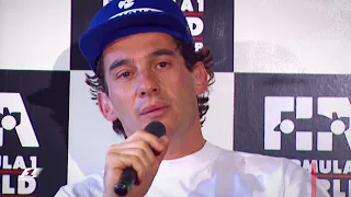 Senna Rages After Bust-Up With Irvine | 1993 Japanese Grand Prix