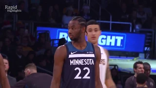 Minnesota Timberwolves vs LA Lakers | Full Game Highlights | Dec 25, 2017 | NBA Season 2017/18