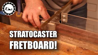 Stratocaster build Episode 7.