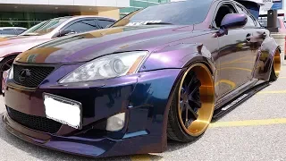 Lexus IS250 Bagged Wide Body